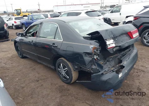 2004 Honda Accord 2.4 Lx z USA, uszkodzony, nr VIN 1HGCM56364A156335